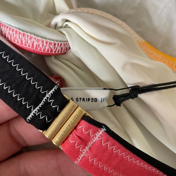 Solid & Stripe The Jane top stripe bikini top - Picture 10 of 10